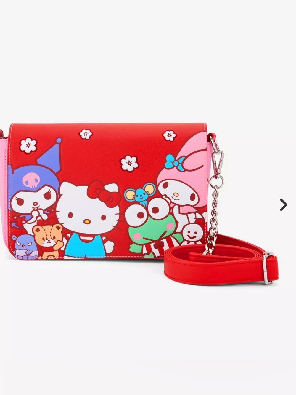 NWT Loungefly Sanrio and friends crossbody bag